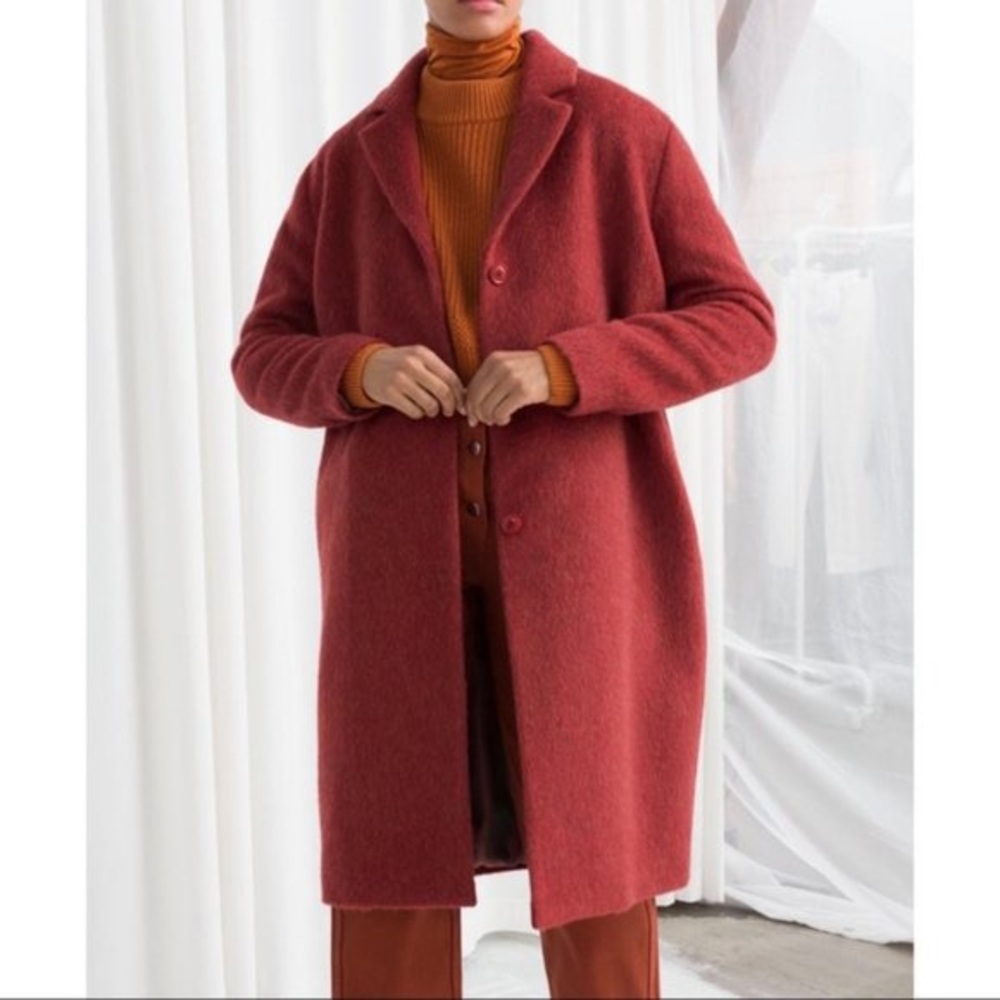 Wool Blend Coat